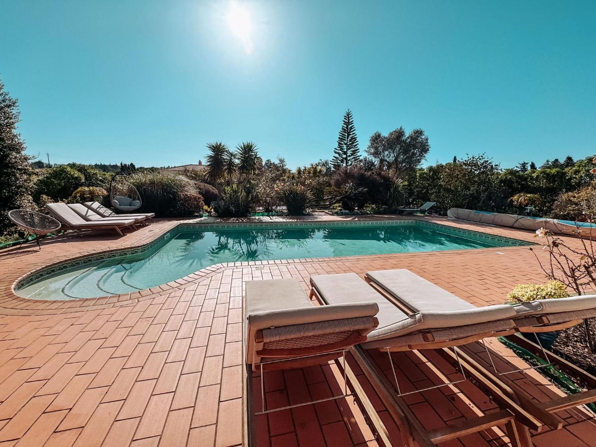 Villa Rubix Luz Buitenkant foto
