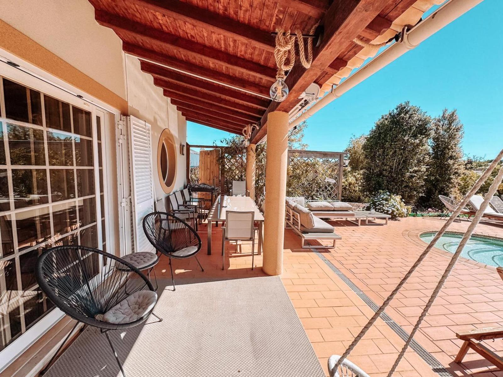 Villa Rubix Luz Buitenkant foto